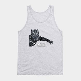 Black Panther Tank Top